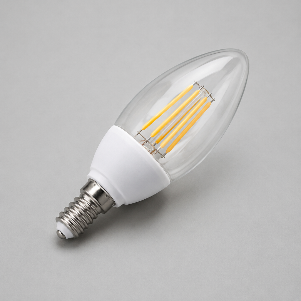 Holdfast 415 Filament Bulb, E14, Warm White