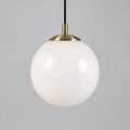 Globenna 238 Opal Globe Pendant, 300 mm