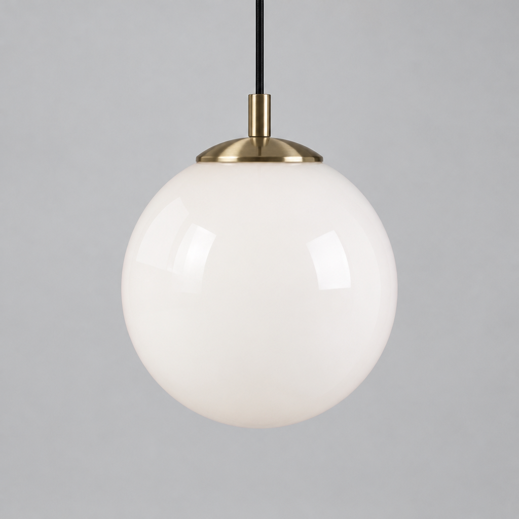 Globenna 238 Opal Globe Pendant, 300 mm