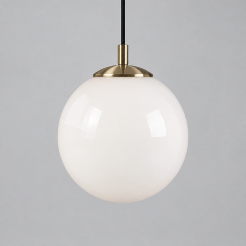 Globenna 238 Opal Globe Pendant, 300 mm