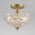 Haloform 992 Semi-Flush Ceiling Light, 400 mm