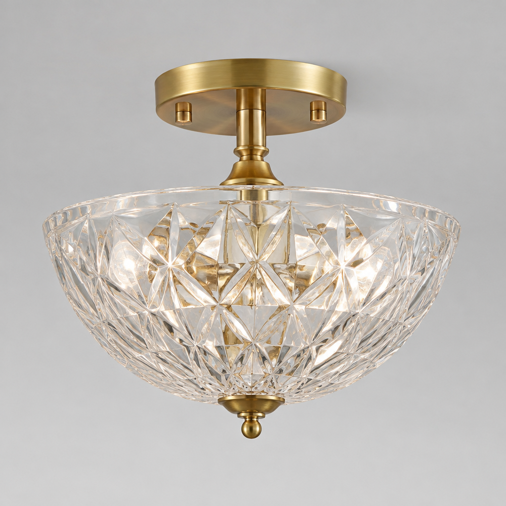 Haloform 992 Semi-Flush Ceiling Light, 400 mm