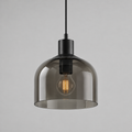 Caldreth 965 Smoked-Glass Dome Pendant