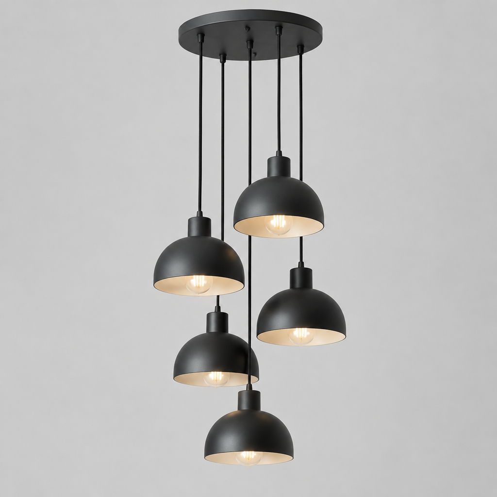 Hangrove 156 Five-Light Cluster Pendant